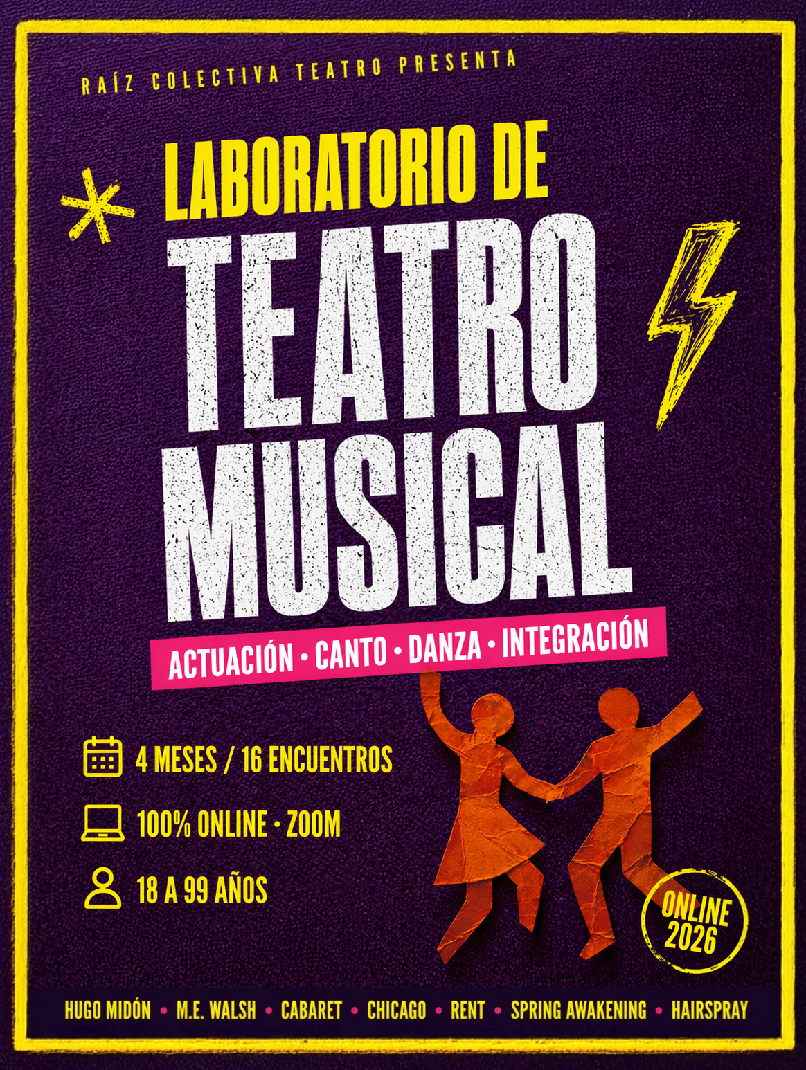 Laboratorio de Teatro Musical